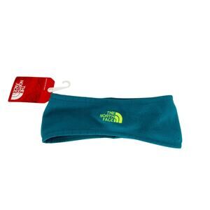 The‎ North Face Youth/Junior Fleece Earband Enamel Blue Size Medium Headpiece